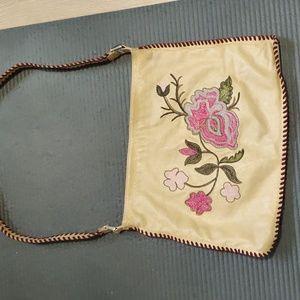 Original handmade Italian leather bag by Carla Mancini